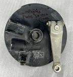 Yamaha IT125G/H Front Brake Plate Used Oe FITS1980-81 Pn 3R9-25121-00-98. Fixed Price $75.00.