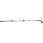 Drag Specialties DS-380111 Twisted Cut Chrome Spoke Set. Fixed Price $134.77.