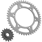 16T Front & 46T Rear Sprockets Kit For Yamaha FZ6R 2009-2017 / 20S-17460-00-00. Fixed Price $38.00.
