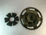 Suzuki 1993 Rear Wheel Drum With Absorber 64611-44B10-000. Fixed Price $46.25.