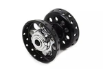 Black Timken Bearing Wheel Hub Star Type Fits Harley Davidson 45-0807. Fixed Price $266.40.
