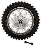 For Yamaha 00-01 Only TTR125 Cru 14" Rear Rim Wheel Sprocket Oversize Spoke Tire. Fixed Price $449.99.