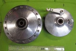 Montesa Nos 63M Mx 250 Cappra Front Wheel Hub W/ Brake Plate P/n 6350.034.1J #1. Fixed Price $195.00.