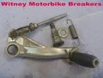 Aprilia Rear Bracke Pedal Back Lever Mille 2004-08 Tuono 06-09. Fixed Price $68.14.