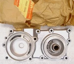 New Oem Suzuki Right Engine Oil Trochoid Pump Case & Filter Mount RE5M RE5A. Fixed Price $89.00.