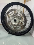 2005 - 2024 Suzuki DRZ400SM Oem Front Wheel Rim Rotor 17X3.5 Read. Fixed Price $200.00.