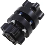 Arlen Ness Front Cartridge Hub Kit Dual Disc Black Motorcycle Street 71-604. Fixed Price $286.21.
