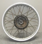 1980 Kawasaki A1 Rear Wheel Rim Hub D.i.d 18X1.85 41034-1017. Fixed Price $90.00.