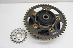 97-03 Honda Blackbird CBR1100 Rear Wheel Hub Carrier W/ Sprocket 42615-MAT-000. Fixed Price $18.00.