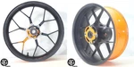 2008-2016 Honda CBR1000RR Front Rear Wheel Straight Repsol Rims Abs. Fixed Price $1000.00.