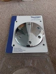 Triumph Thunderbird Clutch Cover Genuine Part A9730517 Poor Chrome.. Fixed Price $20.15.