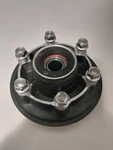 #196 2010 Kawasaki Z1000 Oem Rear Sprocket Bracket/coupling Assembly W/ Dampers. Fixed Price $30.00.