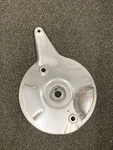 Triumph, Front Brake Plate, Pre Unit, TR6,W1248,CAFE Racer,green LANER,8 57. Fixed Price $218.10.