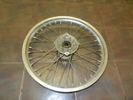 Incomplete Takasago 19X1.85 Rear Wheel Hub Suzuki? Yamaha? Kawasaki?. Fixed Price $199.99.
