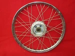 Harley Davidson Amf Roadmaster Xl Moped Front Rim Wheel Sunmetal 79 16 1.35. Fixed Price $30.00.