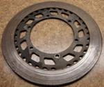 1985 Yamaha Venture Rear Back Disk Brake Rotor Wheel Rim. Fixed Price $59.73.