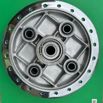 Restored Honda CL72, Early CL77 Small Rear Wheel Hub 42601-273-000. Fixed Price $275.00.