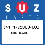 54111-25D00-000 Suzuki Hub,fr Wheel 5411125D00000, New Genuine Oem Part. Fixed Price $285.67.