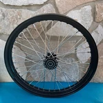 Black Chopper Front 40 Spoke Spool Hub Wheel 21 X 2.15 Fits Harley 3/4" Bearings. Fixed Price $214.99.