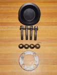 Bmw K100 Rear Wheel Lug Bolt Cone Spacer Dust Cover Retainer Plate Hardware Set. Fixed Price $39.99.