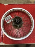 Suzuki RM125 1983 Rear Back Wheel Hub Rim 64110-01B02. Fixed Price $95.63.