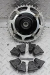 1983 Yamaha XT550 Rear Hub W/ Sprocket (42T) Dampers 5Y1-25366-00-98. Fixed Price $79.99.