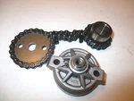 Vespa Piggio GT200L Granturismo Oil Pump And Chain Set 844352 Kc. Fixed Price $29.95.