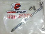 Nos Yamaha DT250 DT3 DT400 RT2 RT3 Rear Wheel Spokes 438-25304-00 QTY2 Oem. Fixed Price $19.89.