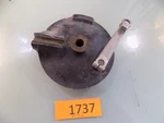 Genuine Oem 1984-1989 Yamaha XT600 Rear Drum Brake Plate 34L-25321-00-98. Fixed Price $24.95.