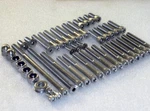Bsa A75 Rocket 3 Engine Covers 60PCS Stainless Unc Allen Bolt & Dome Nut Kit. Fixed Price $79.69.