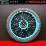 1987 Honda Reflex TLR200 Front Wheel Hub Rim Tire 44601-GJ1-000. Fixed Price $85.50.