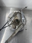 Front Wheel Brake Drum Hub 1974 Suzuki Savage 73. Fixed Price $65.00.