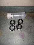 Wheel Hub Bearing Set Fits 2012 Harley Davidson Ultra Classic 4 Total,. Fixed Price $40.61.