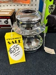 Chrome Billet Front Wheel Hub Wide Glide, Single Disc Custom 16-690. Fixed Price $85.00.