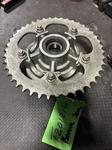 Triumph Bonneville 900 Scrambler Rear Sprocket And Carrier Assembly Oem T2010362. Fixed Price $50.00.