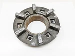 78 Suzuki Rear Wheel Hub Sprocket Drum Mounting Flange. Fixed Price $33.74.