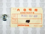 Honda Nos New 90309-357-000 Hex Nut 8MM Cb Cr Gl Mr Mt Xl Xr C100 C90 C70 C50. Fixed Price $6.99.