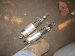 2000 Royal Enfield Bullet 500 Rear Shocks. Fixed Price $40.00.