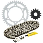 Niche Sprocket Chain Set For Kawasaki Ninja 400 14/41 Tooth 520 Front Rear Kit. Fixed Price $64.95.