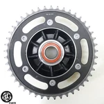 22-25 Husqvarna Norden 901 Wheel Hub Rear Sprocket Carrier. Fixed Price $110.00.