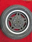 1982 Honda Goldwing Gl 1100 Rear Wheel Rim Straight 16X3.00 With Usable Tire Oem. Fixed Price $80.00.