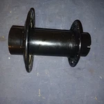 Triumph Rear Wheel Hub Cleaned & Powder Coated 37-3586. Fixed Price $24.95.