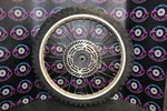 1988 Honda CR250R Oem Front Wheel Rim Hub Complete Spokes Tire 44601-MG2-830. Fixed Price $113.35.