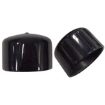 Two (2) Trailer Wheel Cover Cap Protector Bras 1.98 Grease Stopper. Fixed Price $15.75.