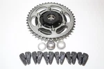11-25 Suzuki GSXR750 600 Rear Back Sprocket Carrier Cush Drive Hub Oem. Fixed Price $49.99.