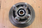 2022 Cfmoto Z Force 950 Sport Eps Left Front Hub With Disc. Fixed Price $39.00.