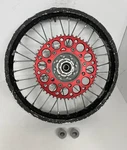 1997 CR250R Rear Wheel X 2.15 ( Painted Rim ). Fixed Price $130.50.