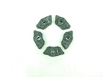 Honda VT1100 Shadow Ace Tourer Rear Wheel Cush Drive Sprocket Hub Rubbers Inv. Fixed Price $32.62.