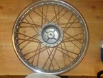 1967-69 Kawasaki C2TR 120 Roadrunner Oem Rear Wheel Hub Rim 42005-006. Fixed Price $74.98.