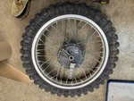 86,87 Yamaha TT-225S Oem Rear Wheel,. Fixed Price $175.00.